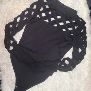 High Neck Bodysuit
